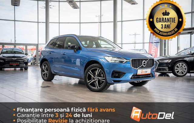 Volvo XC60 2.0 Plug-in Hybrid 390cp 4x4 R-Design