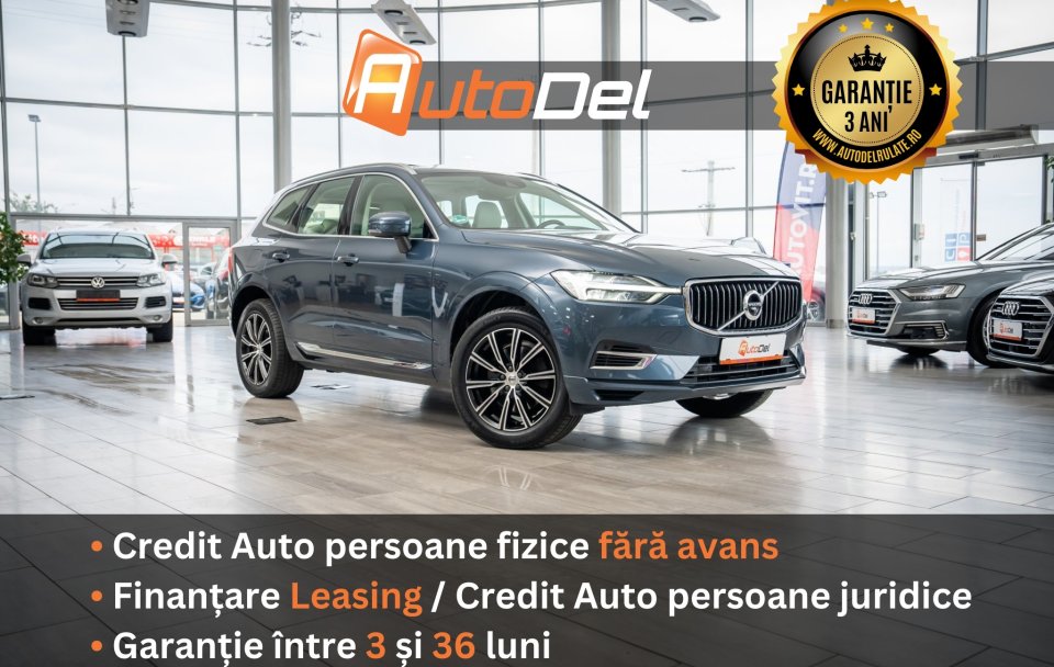 Volvo XC 60 2.0i Plug-In Hybrid 390cp 4x4 Aut.